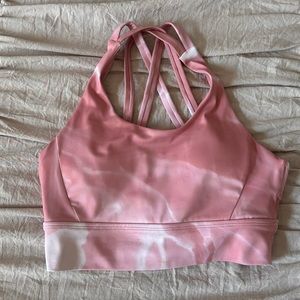 Buffbunny Rose Quartz Bra